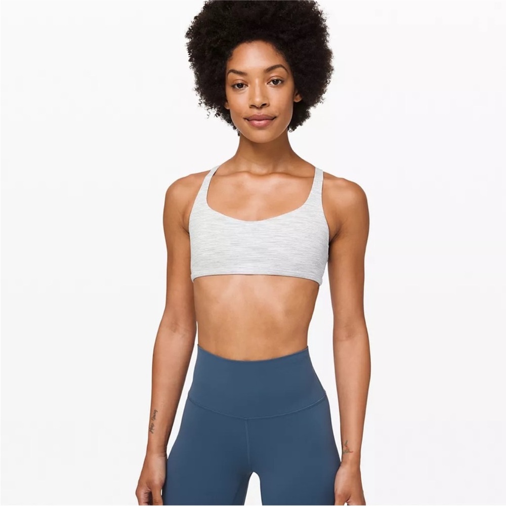 Lululemon Free to be Wild Strappy Sports Bra
